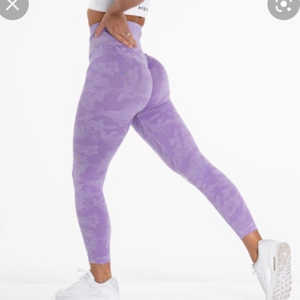 NVGTN Camo Legging in Lilac